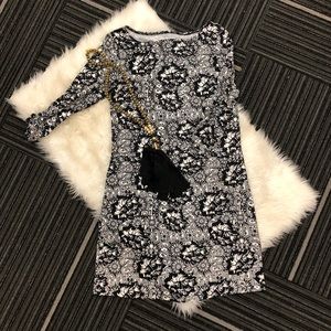 Soybu Sz Small Floral shift dress